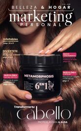Catálogo Marketing Personal Página 1
