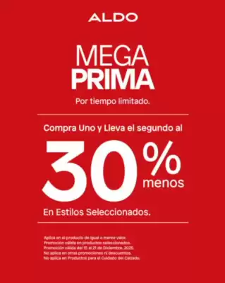Catálogo Aldo (válido hasta 21-12)