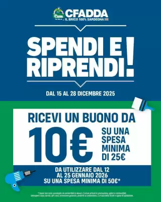 Volantino Cfadda (valido fino al 28-12)