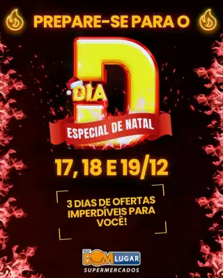 Folheto Rede Bom Lugar (válido até 19-12)