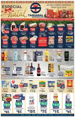 Catálogo Supermercado Taquaral (válido até 24-12)