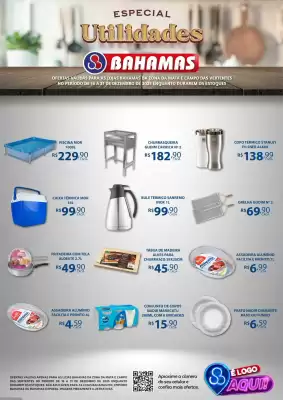 Catálogo Bahamas Supermercados (válido até 31-12)