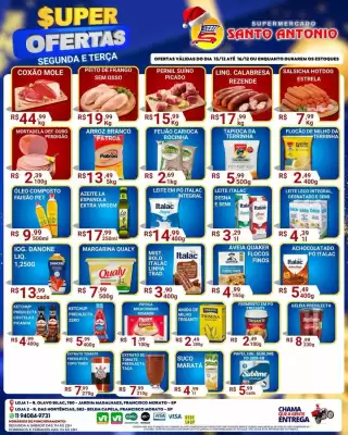 Catálogo Supermercados Santo Antonio (válido até 16-12)