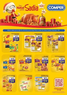 Folheto Comper (válido até 25-12)