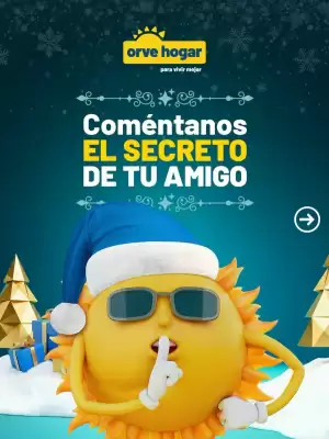 Catálogo Orve Hogar (válido hasta 22-12)