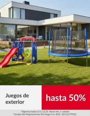 Catálogo Sodimac (válido hasta 21-12)