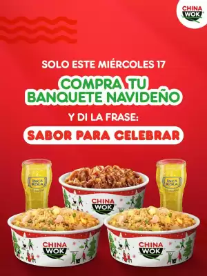 Catálogo China Wok (válido hasta 17-12)