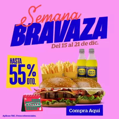 Catálogo Bembos (válido hasta 21-12)