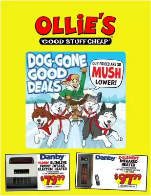 Ollie's weekly ad (valid until 24-12)