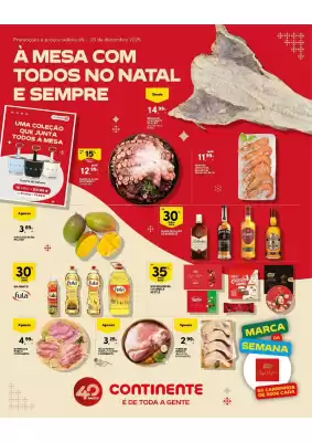 Folheto Continente (válido até 25-12)
