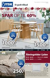 JYSK tilbudsavis Side 1