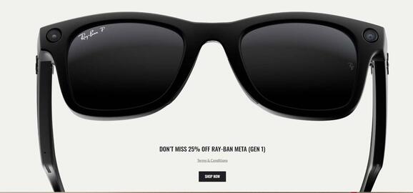 Ray-Ban kundeavis Side 1