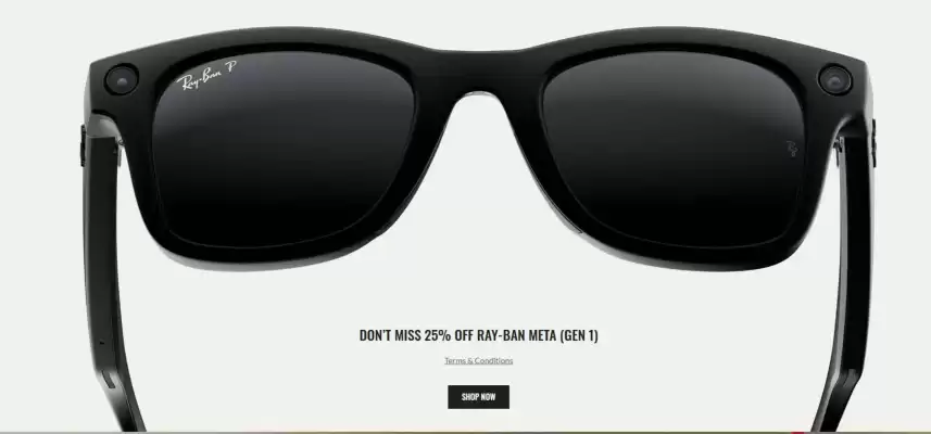 Ray-Ban kundeavis (gyldig til 11-01)