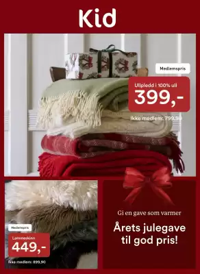 Kid Interiør kundeavis (gyldig til 25-12)