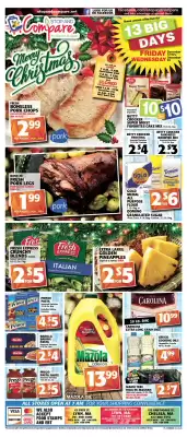 Stop and Compare Markets weekly ad (valid until 24-12)