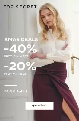 Top Secret gazetka (ważność do 21-12)