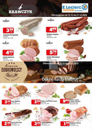 E.Leclerc gazetka | Radom Strona 1