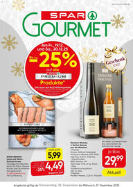 SPAR Gourmet Flugblatt Seite 1