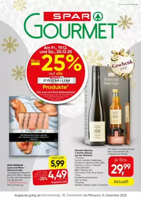 SPAR Gourmet Flugblatt