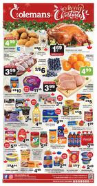 Colemans flyer week 51 Page 1