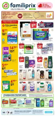 Familiprix flyer (valid until 24-12)