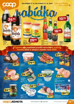 Coop leták (platné do 31-12)
