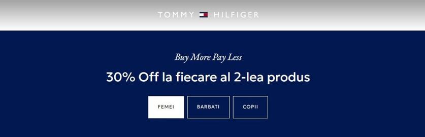 Catalog Tommy Hilfiger Pagină 1