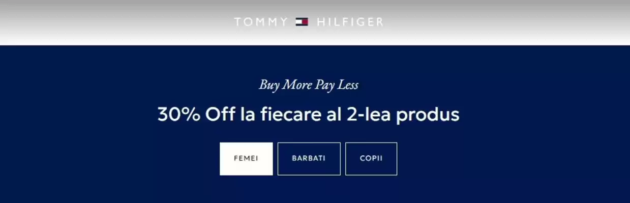 Catalog Tommy Hilfiger (valid până la 24-12)
