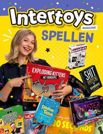 Intertoys spellen magazine Pagina 1