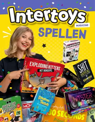 Intertoys spellen magazine (geldig t/m 4-01)