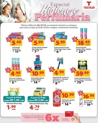 Catálogo Supermercados Tischler (válido até 31-12)