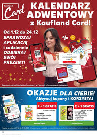 Kaufland gazetka tydzień 51 Strona 14