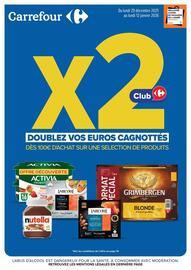 Catalogue Carrefour page 1
