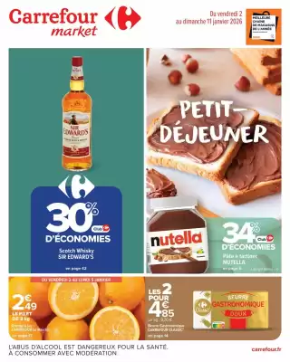 Catalogue Carrefour Drive (valable jusqu'au 11-01)