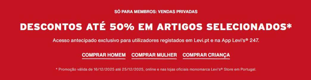 Folheto Levi's Página 1