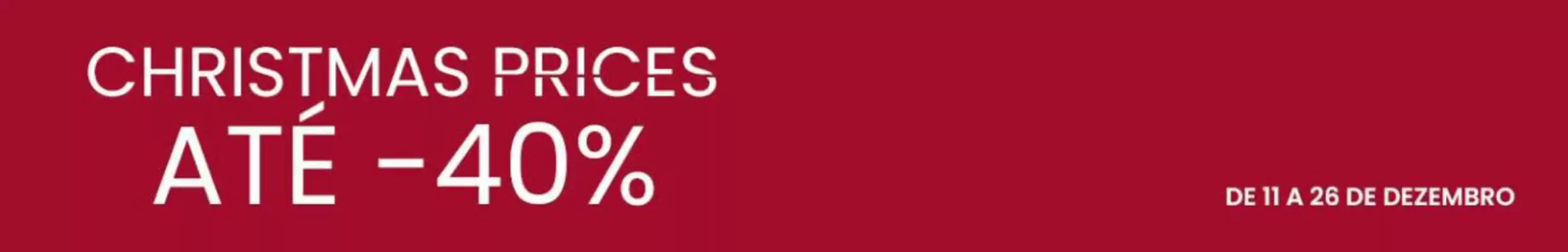 Folheto Sfera (válido até 26-12)