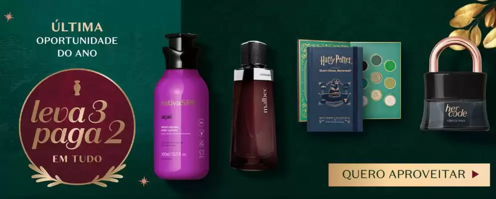 Folheto O Boticário (válido até 19-12)