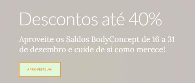 Folheto BodyConcept Página 1