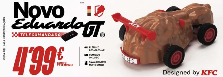 Folheto KFC Página 1