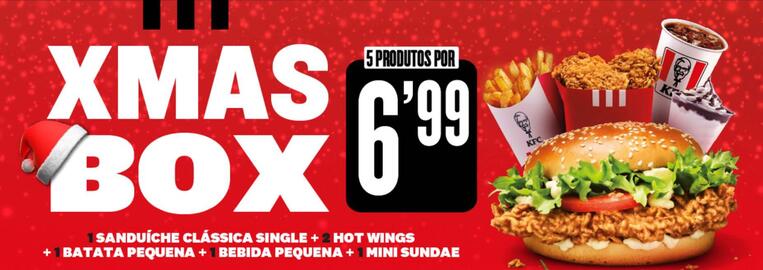 Folheto KFC Página 2