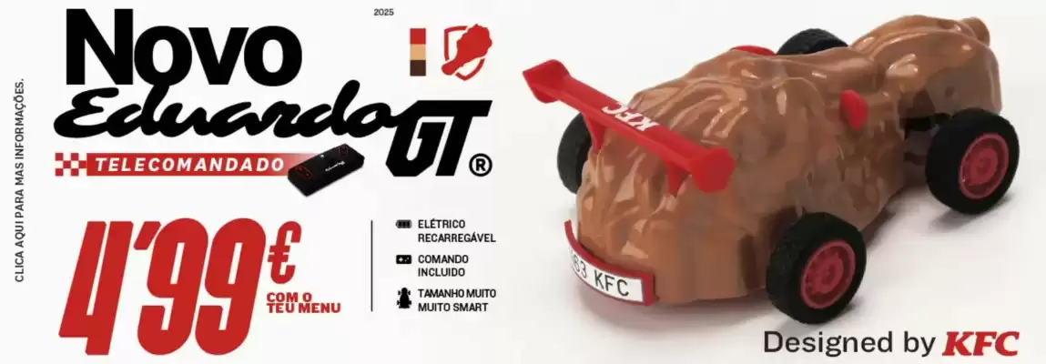 Folheto KFC (válido até 31-12)