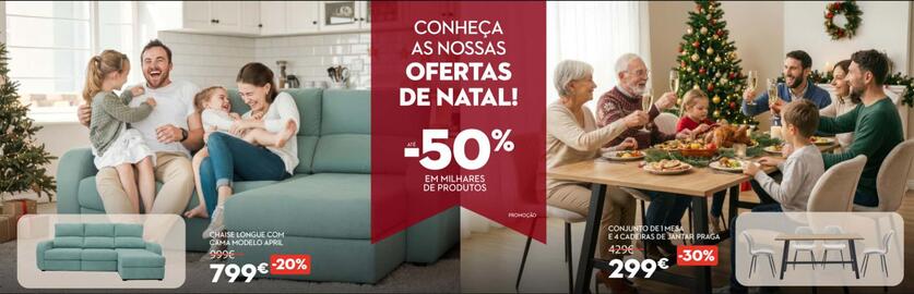 Folheto Conforama Página 1