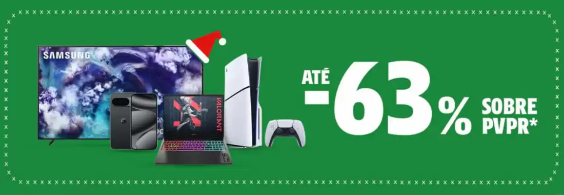 Folheto MediaMarkt (válido até 31-12)