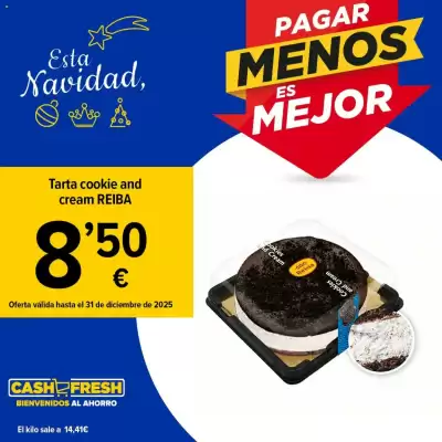 Folleto Cash Fresh (válido hasta el 31-12)