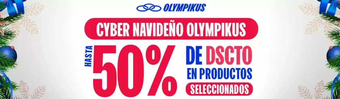 Catálogo Olympikus (válido hasta 16-12)