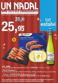 Folleto BonpreuEsclat Página 1