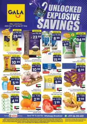 Gala Supermarket catalogue (valid until 21-12)