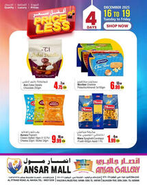 Ansar Mall catalogue Page 1