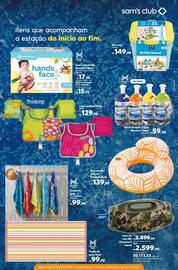 Folheto Sam's Club Página 3