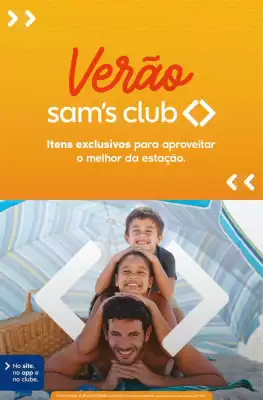 Folheto Sam's Club (válido até 31-12)